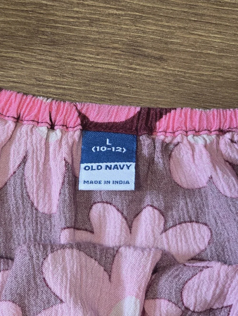 Girls' Pink Floral Dress - Back To School Dress, Kid's Closet Basics